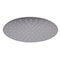 Alfi Brand 12" Oval Brushed Solid SS Ultra Thin Rain Shower Head RAIN128-BSS - alternate 3